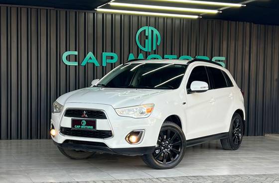 MITSUBISHI ASX 2.0 4X4 AWD 16V GASOLINA 4P AUTOMÁTICO